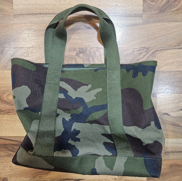 L.L. Bean Other - L.L. Bean Camouflage Tote Bag Medium